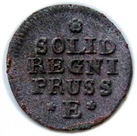 Obrazek dla: Szeląg 1769 Fryderyk II Wielki Prusy Królewiec