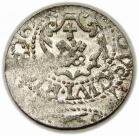 Obrazek 2 dla: Szeląg Zygmunt III Waza Ryga