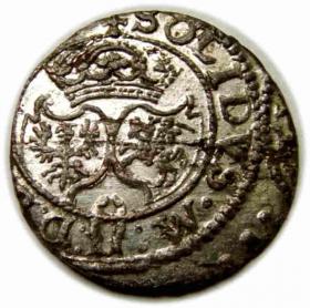 Obrazek 2 dla: Szeląg Zygmunt III Waza Wilno