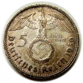 Obrazek 2 dla: 5 marek 1936 Niemcy Muldenutten