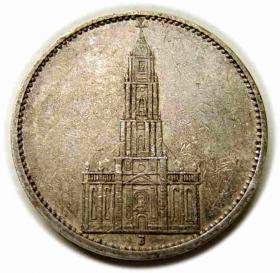 Obrazek dla: 5 marek 1934 Niemcy Hamburg