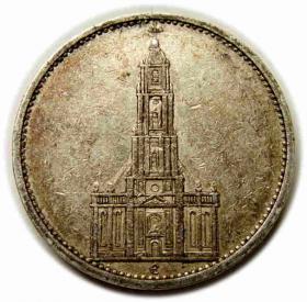 Obrazek dla: 5 marek 1935 Niemcy Muldenhutten 