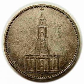 Obrazek dla: 5 marek 1935 Niemcy Hamburg