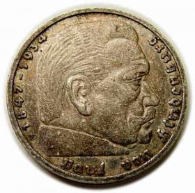 Obrazek dla: 5 marek 1935 Niemcy Muldenhutten