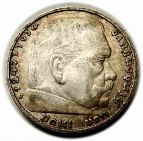 Obrazek dla: 5 marek 1936 Niemcy Hamburg