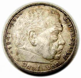 Obrazek dla: 5 marek 1938 A Niemcy Berlin