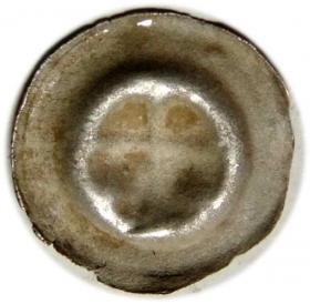 Obrazek dla: Brakteat Krzyż Łaciński Zakon Krzyżacki