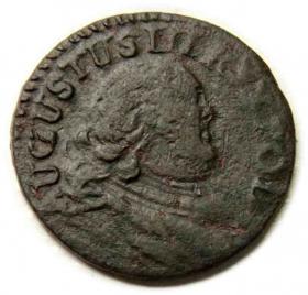Obrazek dla: Szeląg 1753 August III Sas Gubin