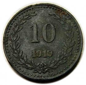 Obrazek dla: 10 fenigów 1919 Bydgoszcz / Bromberg