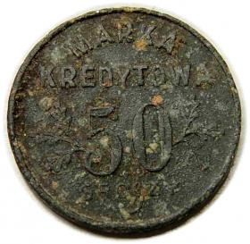 Obrazek dla: 50 groszy Pułk Strzelców Konnych Spółdzielnia Chełmno