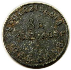 Obrazek 2 dla: 50 groszy Pułk Strzelców Konnych Spółdzielnia Chełmno