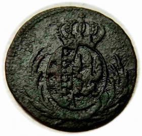 Obrazek 2 dla: 1 grosz 1811 Księstwo Warszawskie Warszawa