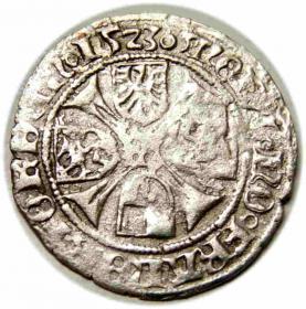 Obrazek dla: Grosz 1523 Joachim I Brandenburgia Niemcy