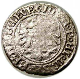 Obrazek 2 dla: Grosz 1523 Joachim I Brandenburgia Niemcy