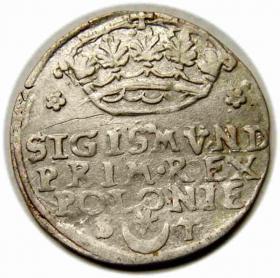 Obrazek dla: Grosz 1546 Zygmunt I Stary Kraków