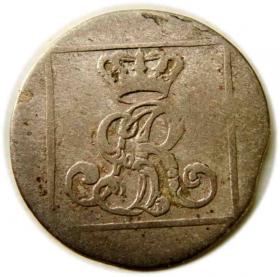 Obrazek 2 dla: Grosz 1768 Stanisław August Poniatowski Warszawa
