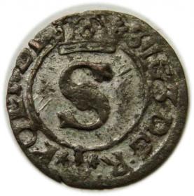 Obrazek dla: Szeląg 1623 Zygmunt III Waza Bydgoszcz