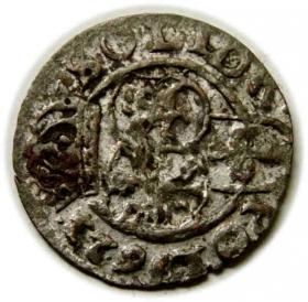 Obrazek 2 dla: Szeląg 1623 Zygmunt III Waza Bydgoszcz