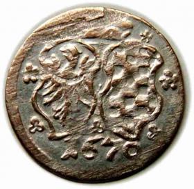 Obrazek dla: Greszel 1670 Chrystian Wołowski Księstwo Brzesko Legnicko Wołowskie Brzeg