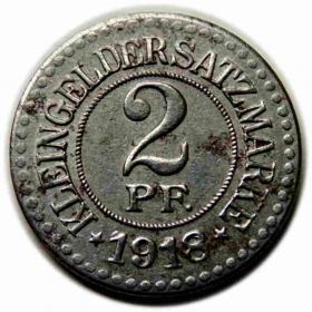 Obrazek dla: 2 fenigi Elbląg / Elbing