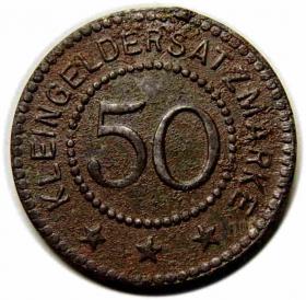 Obrazek dla: 50 fenigów Kamienna Góra / Landeshut