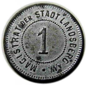 Obrazek dla: 1 fenig Gorzów Wielkopolski / Landsberg a. Warthe