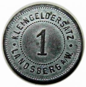 Obrazek 2 dla: 1 fenig Gorzów Wielkopolski / Landsberg a. Warthe