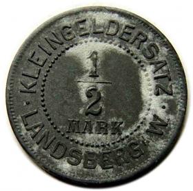 Obrazek dla: 1/2 marki Gorzów Wielkopolski / Landsberg a. Warthe