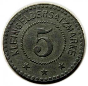Obrazek dla: 5 fenigów Lubawka / Liebau