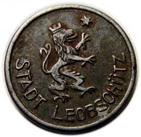 Obrazek 2 dla: 10 fenigów Głubczyce / Leobschutz