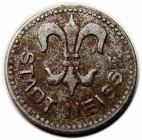 Obrazek 2 dla: 10 fenigów Nysa / Neisse