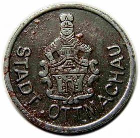 Obrazek 2 dla: 25 fenigów Otmuchów / Ottomachau