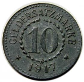 Obrazek dla: 10 fenigów Poznań / Posen