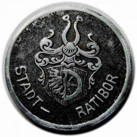 Obrazek 2 dla: 10 fenigów 1919 Racibórz / Ratibor