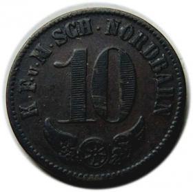 Obrazek 2 dla: Żeton Kolei Śląskiej