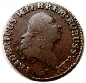 Obrazek dla: Grosz 1797 Fryderyk Wilhelm II Prusy Południowe Wrocław