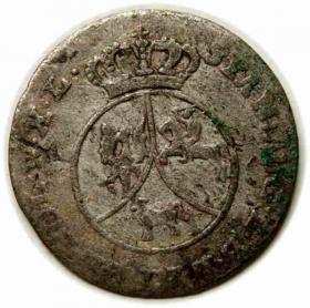 Obrazek 2 dla: 10 groszy 1789 Stanisław August Poniatowski Warszawa