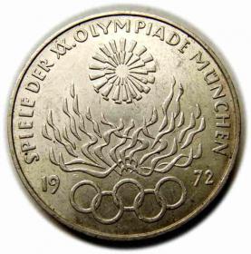 Obrazek dla: 10 marek 1972 XX Olimiada Monachium Niemcy