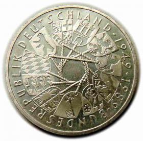 Obrazek dla: 10 marek 1989 1949  1989 Bundesrepublik Deutschland Niemcy