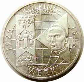 Obrazek dla: 10 marek 1996 Dzieło Kolpinga Niemcy