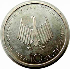 Obrazek 2 dla: 10 marek 1997 100 lat silnika Diesla Niemcy