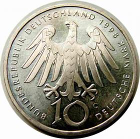 Obrazek 2 dla: 10 marek 1998 Hildegarda z Bingen Niemcy
