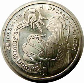 Obrazek dla: 10 marek 1998 Hildegarda z Bingen Niemcy