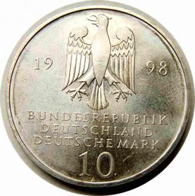Obrazek 2 dla: 10 marek 1998 300 lat Fundacji Frankego Niemcy