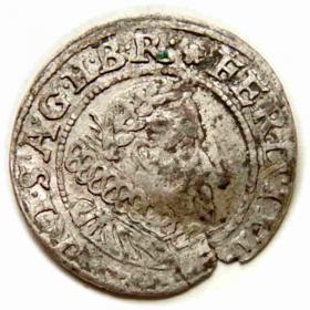 Obrazek dla: 1 krajcar 1626 Ferdynand II Habsburg Wrocław