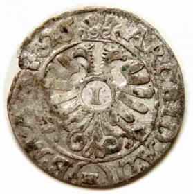 Obrazek 2 dla: 1 krajcar 1626 Ferdynand II Habsburg Wrocław