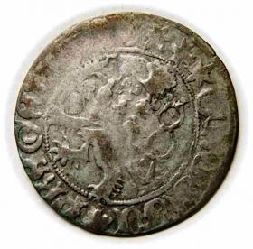 Obrazek 2 dla: Grosz praski Władysław II Jagiellończyk Czechy Praga