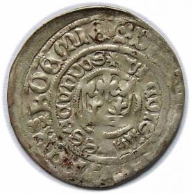 Obrazek dla: Grosz praski Władysław II Jagiellończyk Czechy Praga