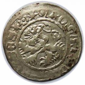 Obrazek 2 dla: Grosz praski Władysław II Jagiellończyk Czechy Praga