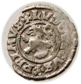 Obrazek dla: Halerz Ludwik I Jagiellończyk Czechy